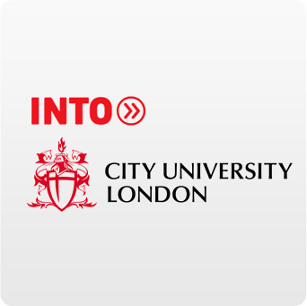 (INTO) City University of London logo