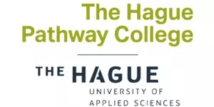 The Hague University of Applied Sciences through The Hague Pathway College logo
