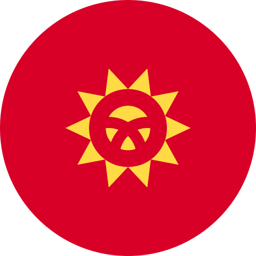 Kyrgyzstan flag