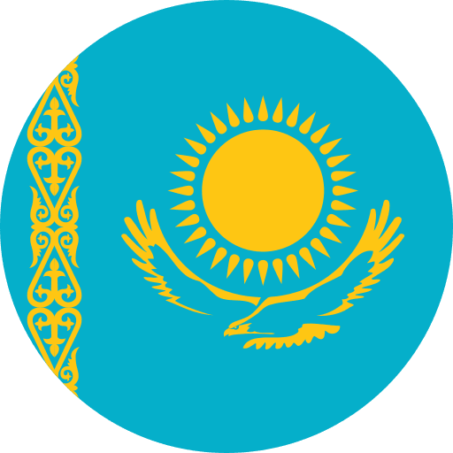 Kazakhstan flag