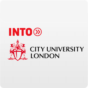 (INTO) City University of London logo