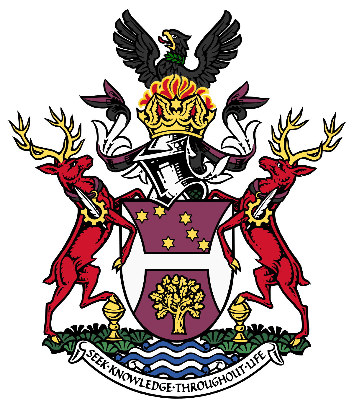 University of Huddersfield International Study Centre logo