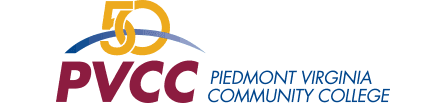 University Bridge at Piedmont Virginia Community College logo