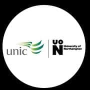 University of Northampton International College logo