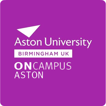 Aston University ONCAMPUS Centre logo