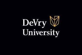DeVry University logo