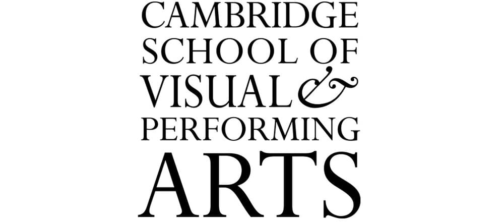 Cambridge School of Visual & Performing Arts logo