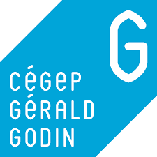 Cegep Gerald Godin logo