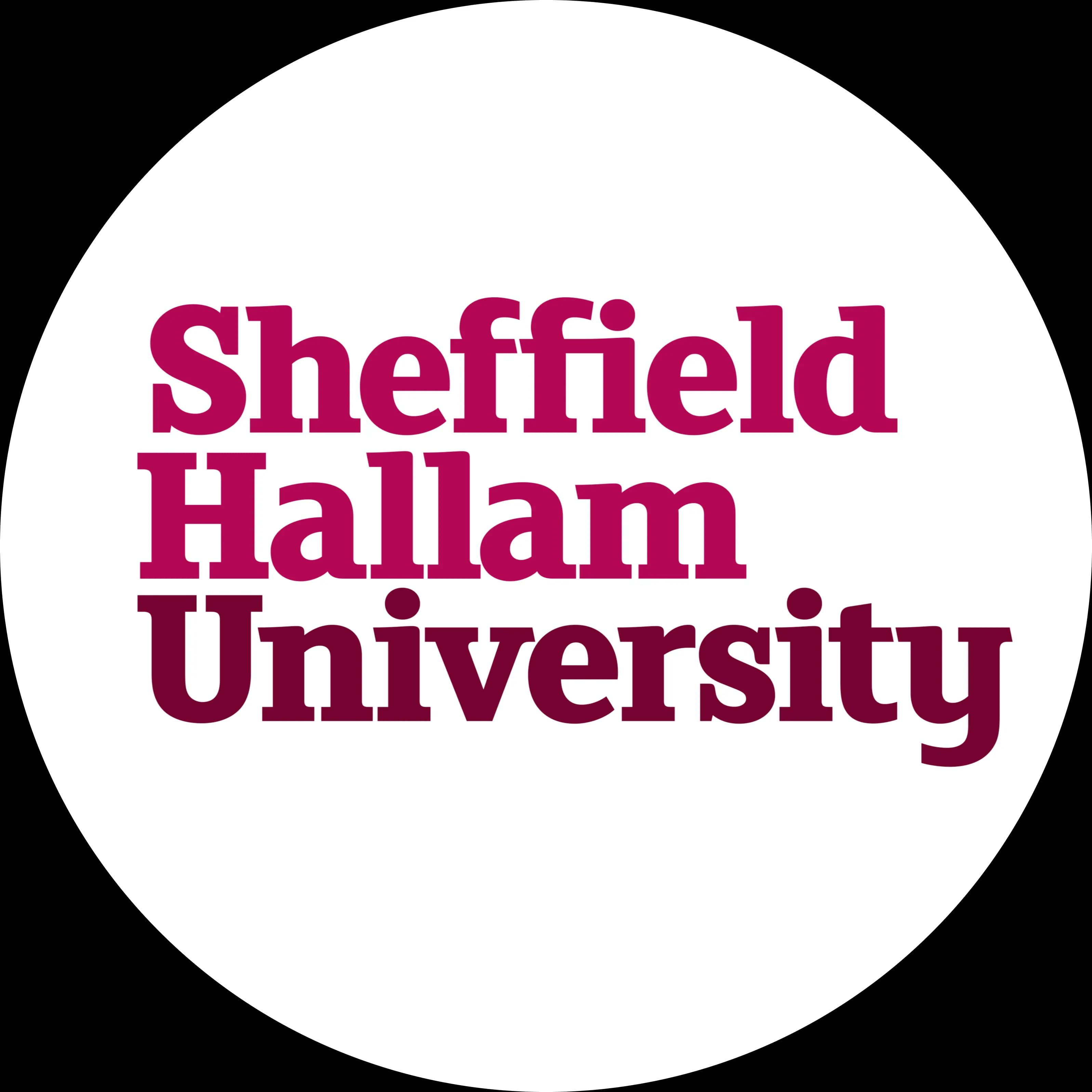Sheffield Hallam University logo