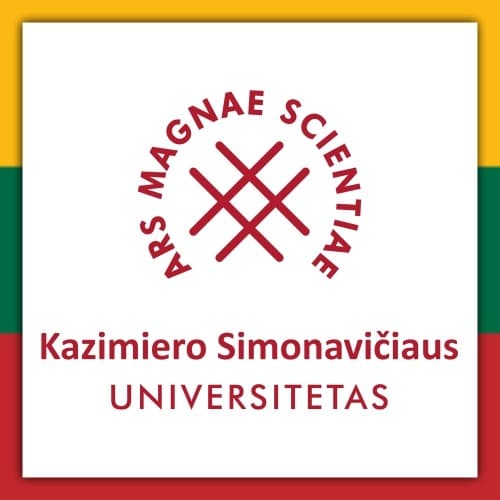 Kazimieras Simonavicius University, Vilnius logo