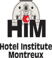 Hotel Institute Montreux (HIM) logo
