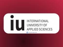 International University of Applied Sciences—IU logo