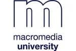 Macromedia University of Applied Sciences logo