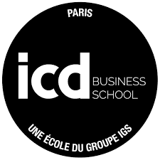 ICD Business School logo
