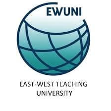 East West University logo