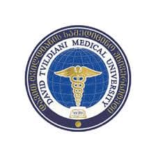 David Tvildiani Medical University logo