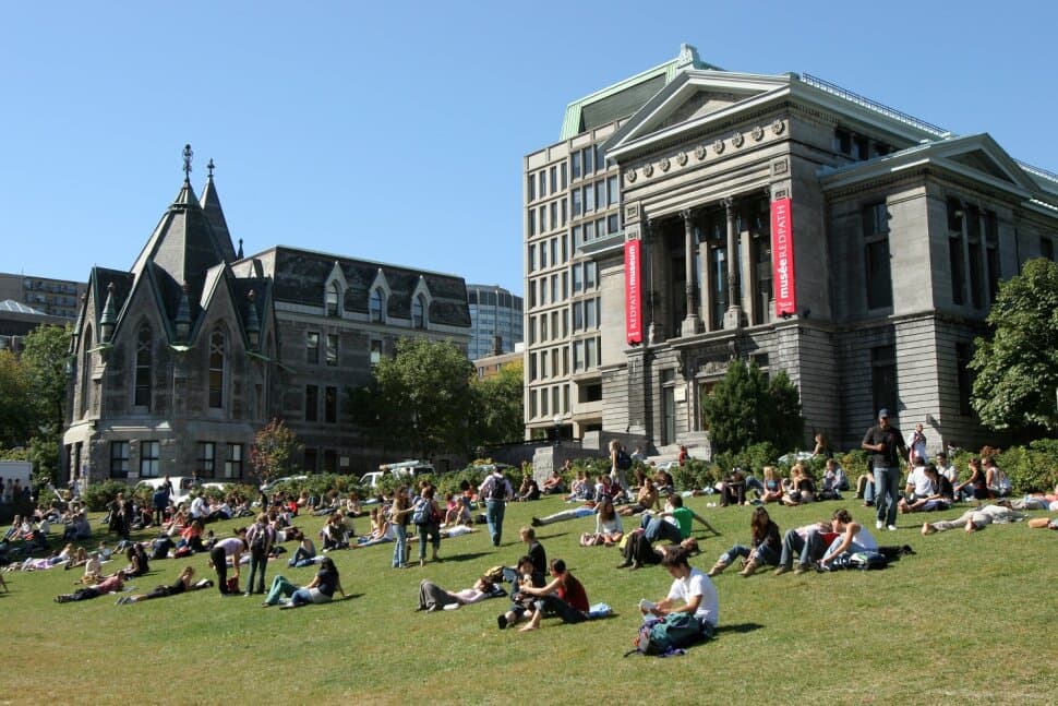 McGill University campus 1