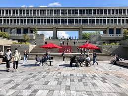 Simon Fraser University campus 3