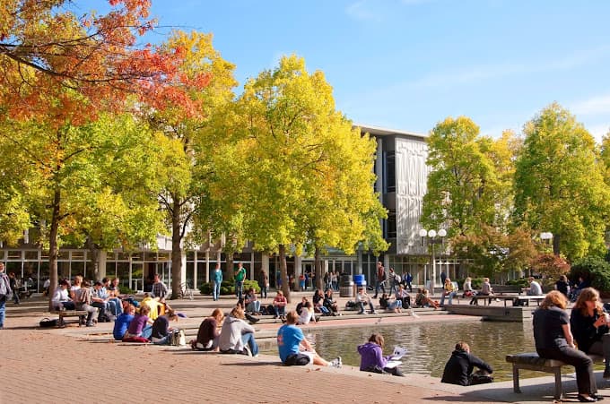 University of Victoria campus 2