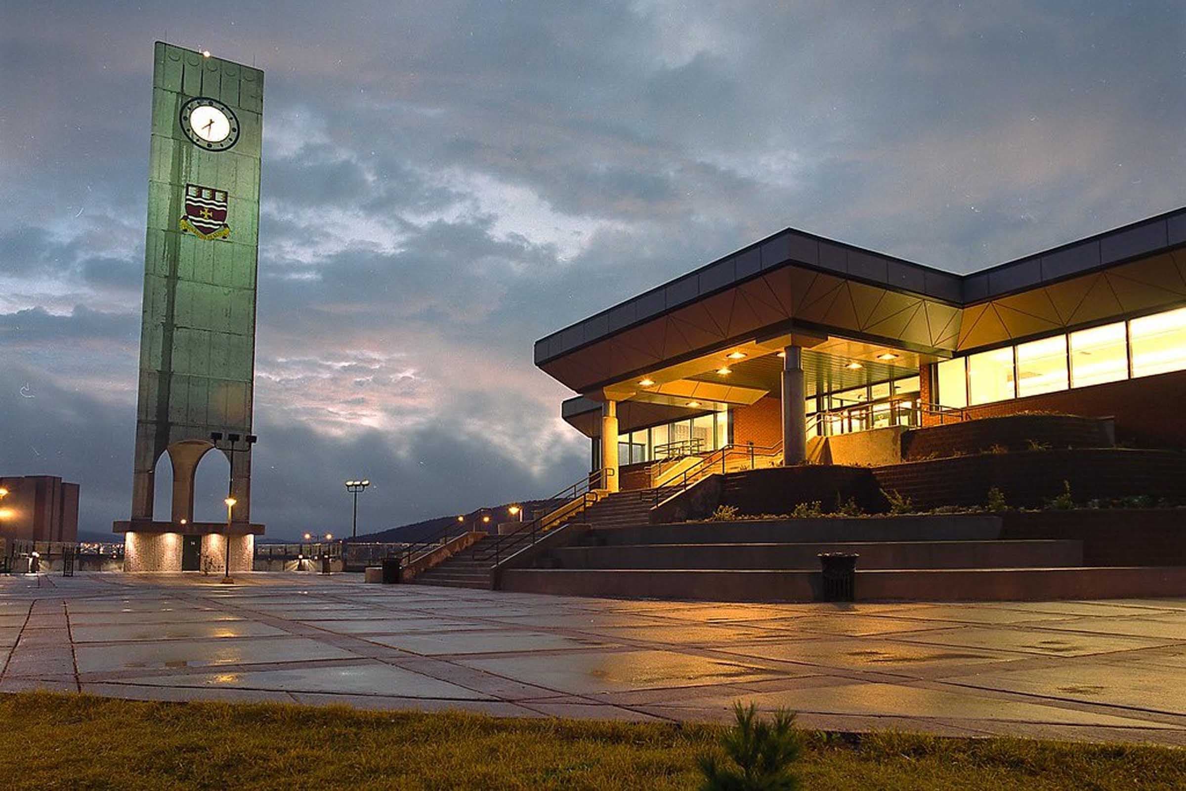 Memorial University of Newfoundland campus 1