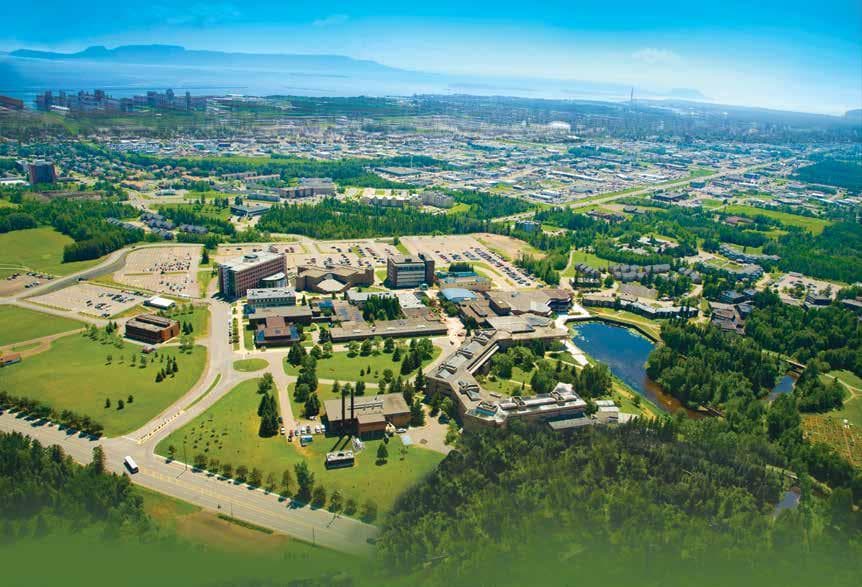 Lakehead University - Thunderbay Campus campus 2