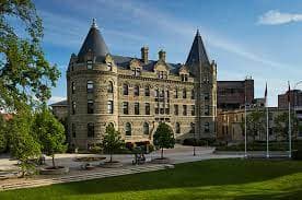 The University of Winnipeg campus 1