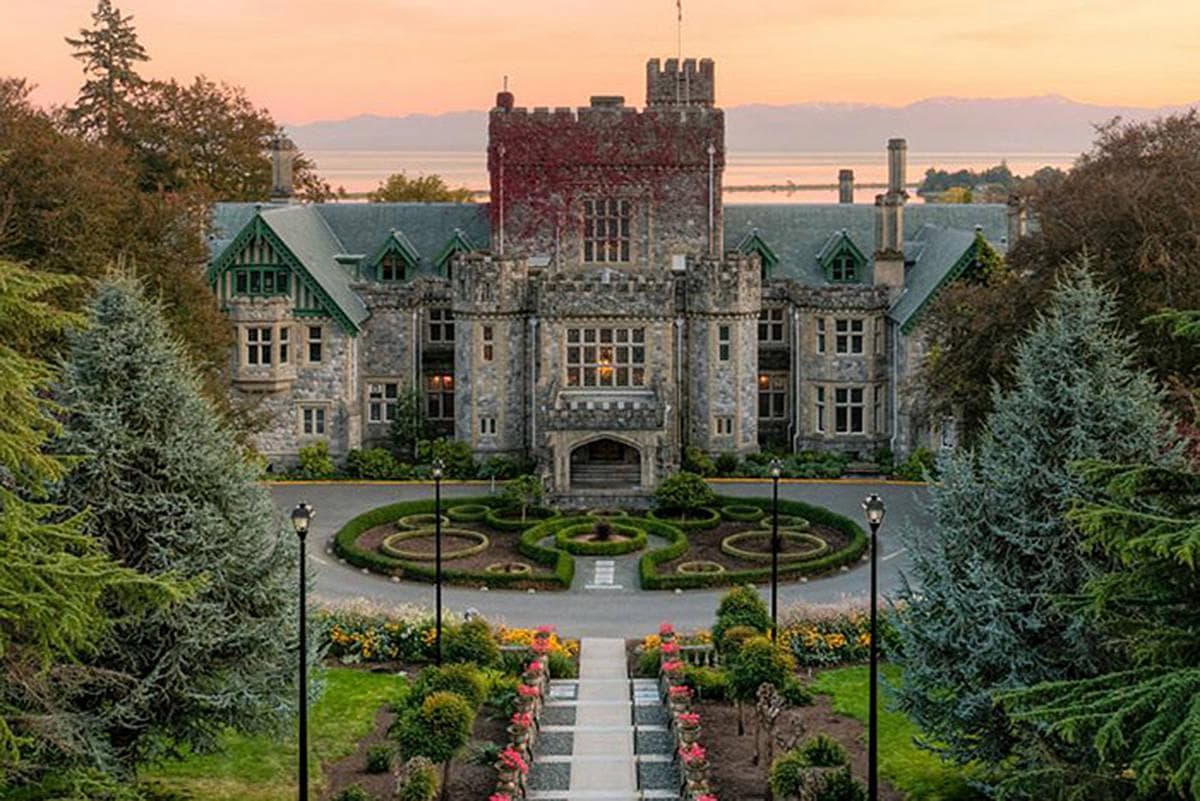 Royal Roads University campus 1