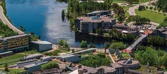 Trinity Western University campus 3
