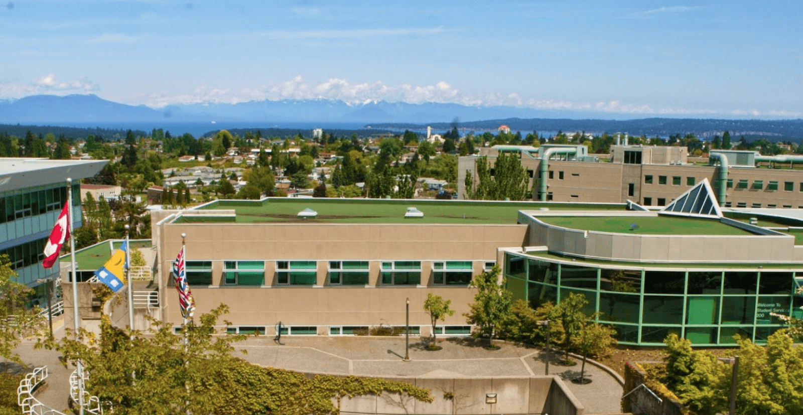 Vancouver Island University campus 3