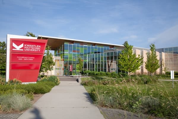 Kwantlen Polytechnic University campus 1