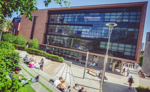 (INTO) Newcastle University campus 3