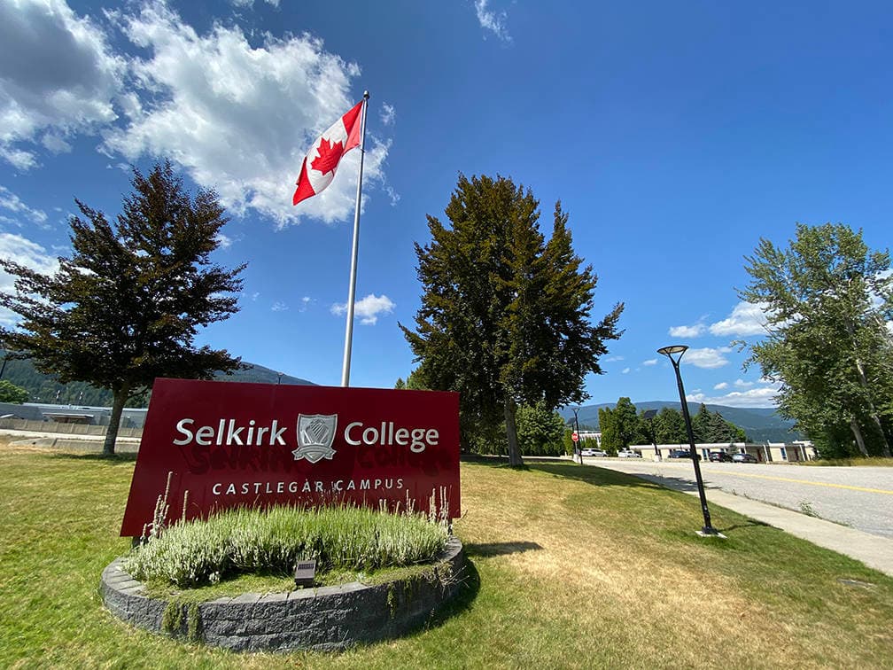 Selkirk College campus 3