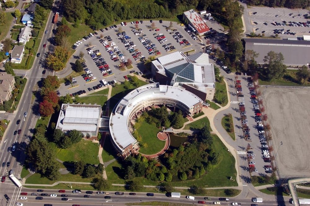 Justice Institute of British Columbia campus 1