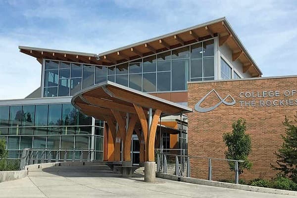 College of the Rockies campus 1
