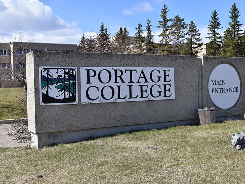 Portage College at Campbell Campus, Edmonton campus 2