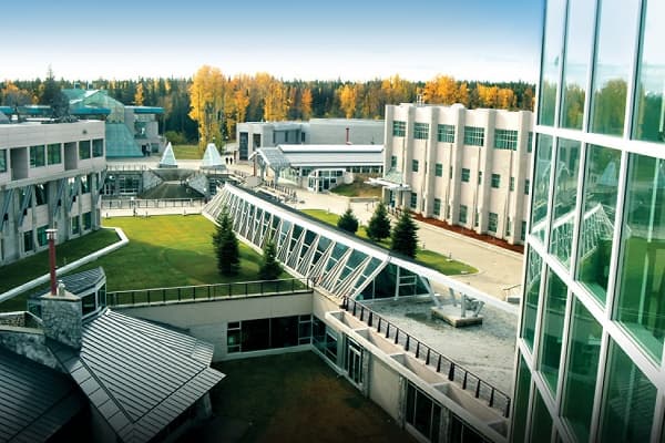 University of Northern British Columbia campus 1