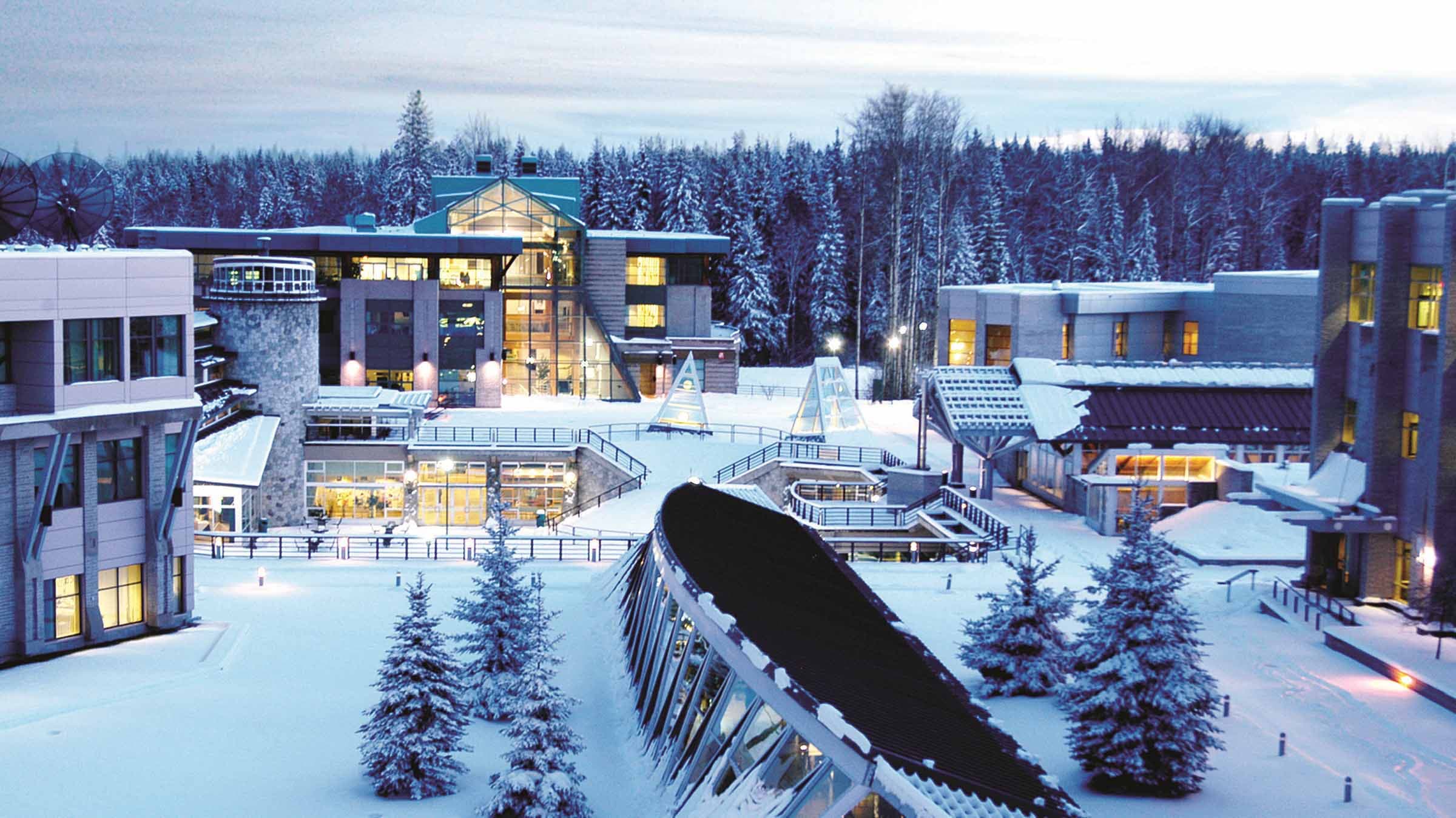 University of Northern British Columbia campus 2