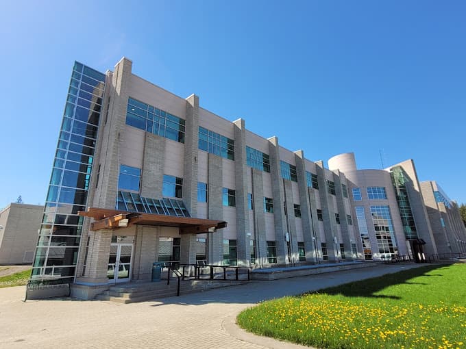 University of Northern British Columbia campus 3
