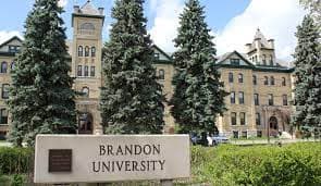 Brandon University campus 3