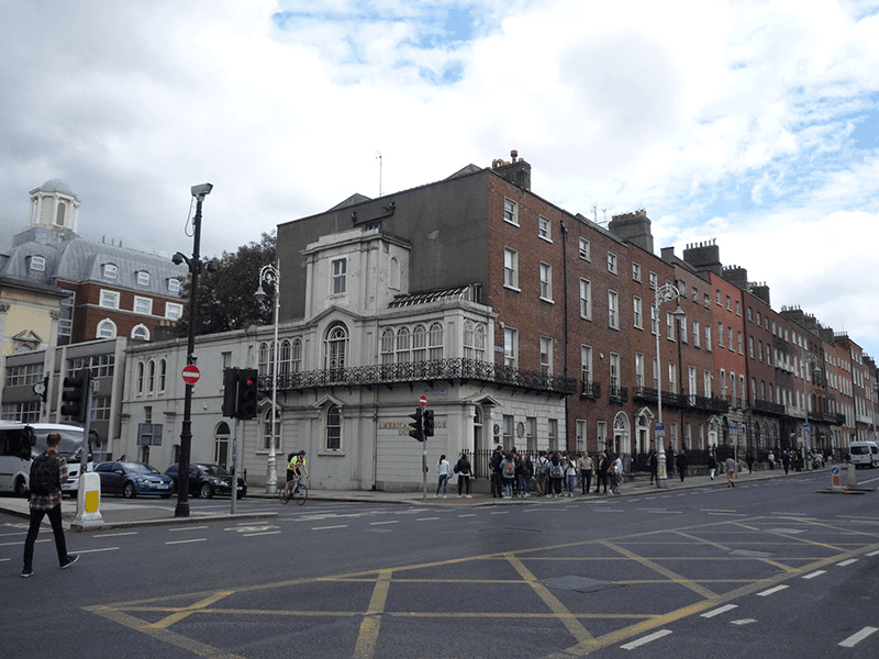 American College Dublin campus 1