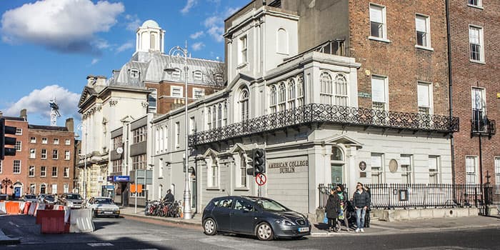 American College Dublin campus 2