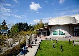 Capilano University campus 3