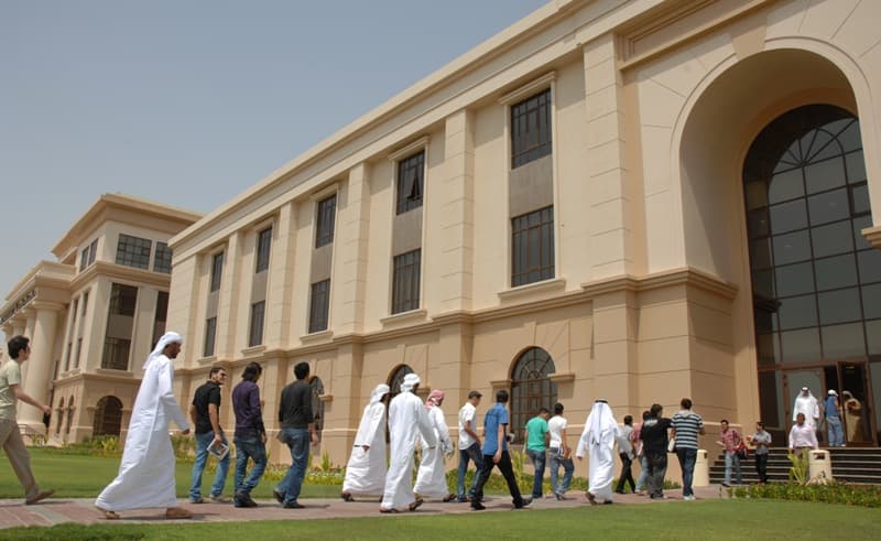 Abu Dhabi University campus 3