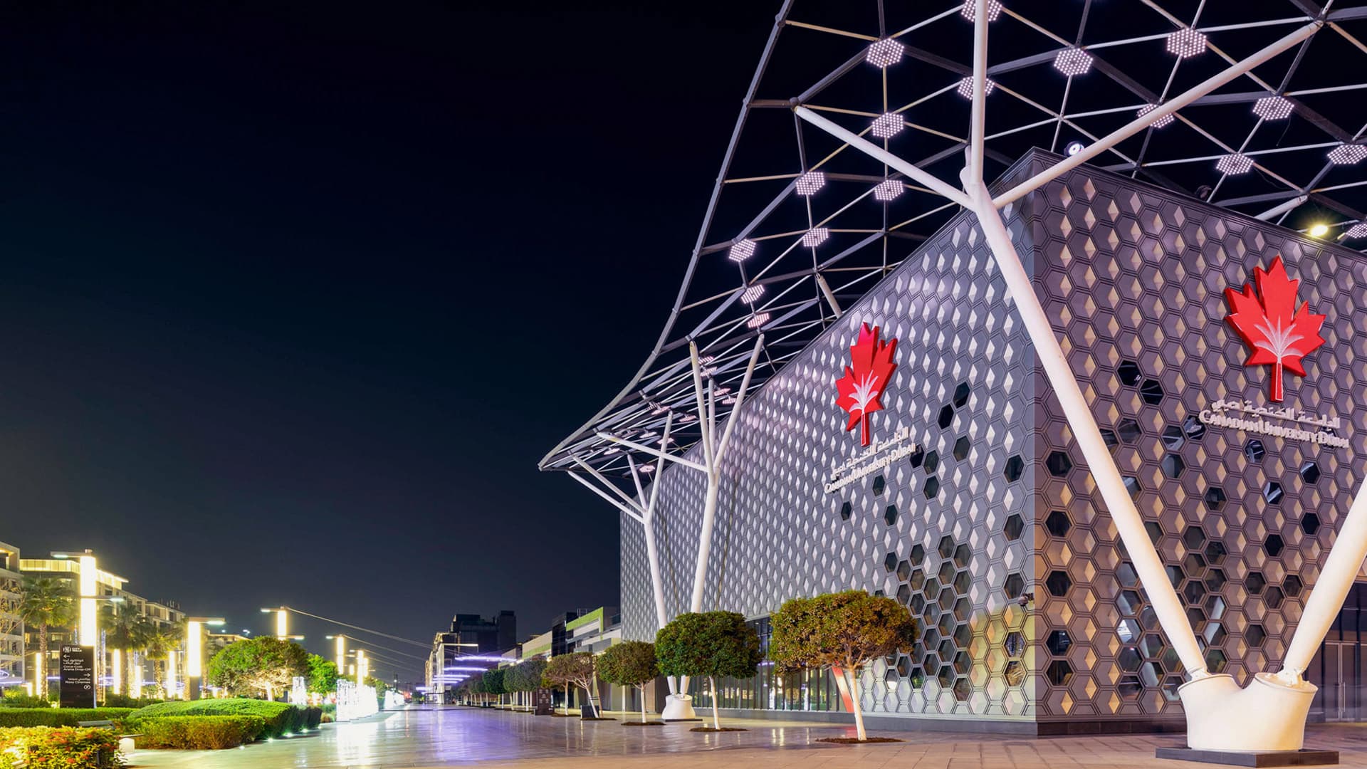 Canadian University Dubai campus 1