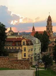 Vilnius University campus 1
