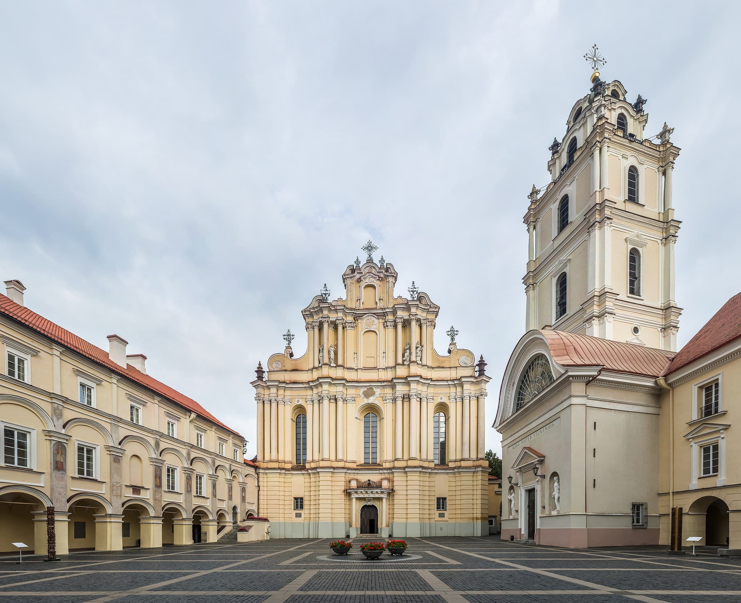 Vilnius University campus 3