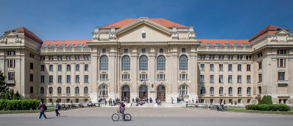University of Debrecen campus 1