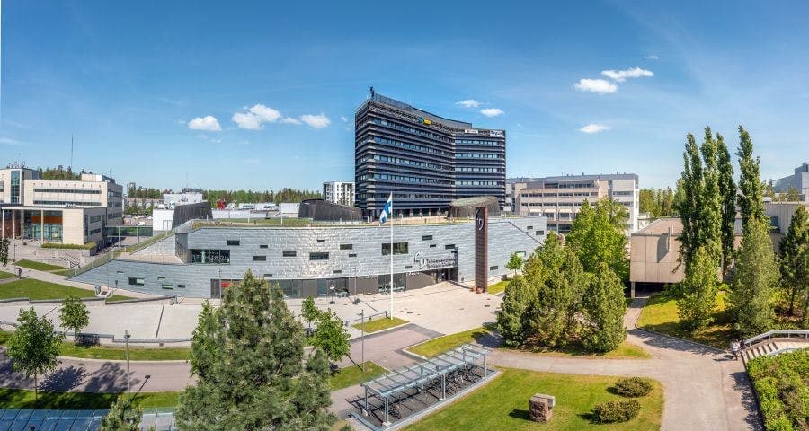 Tampere University campus 2