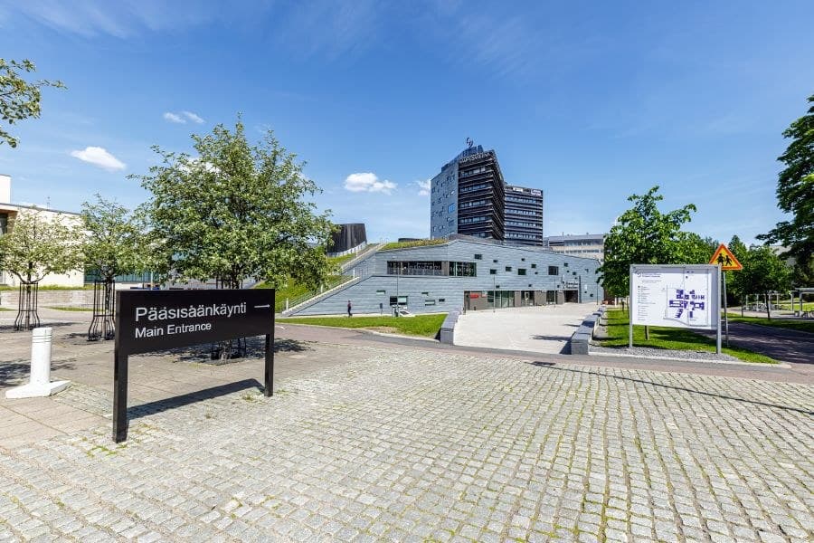 Tampere University campus 3