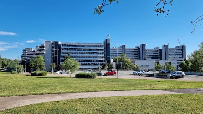 Hungary University of Gyor campus 1